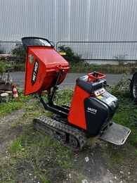 Kettendumper Kubota KC70 mieten in Köln – Grote Grünservice