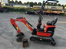 Minibagger Kubota K008-5 mieten in Köln – Grote Grünservice
