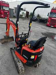 Minibagger Kubota K008-5 mieten in Köln – Grote Grünservice