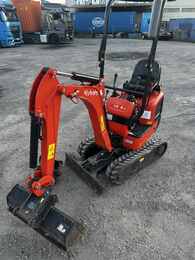 Minibagger Kubota K008-5 mieten in Köln – Grote Grünservice